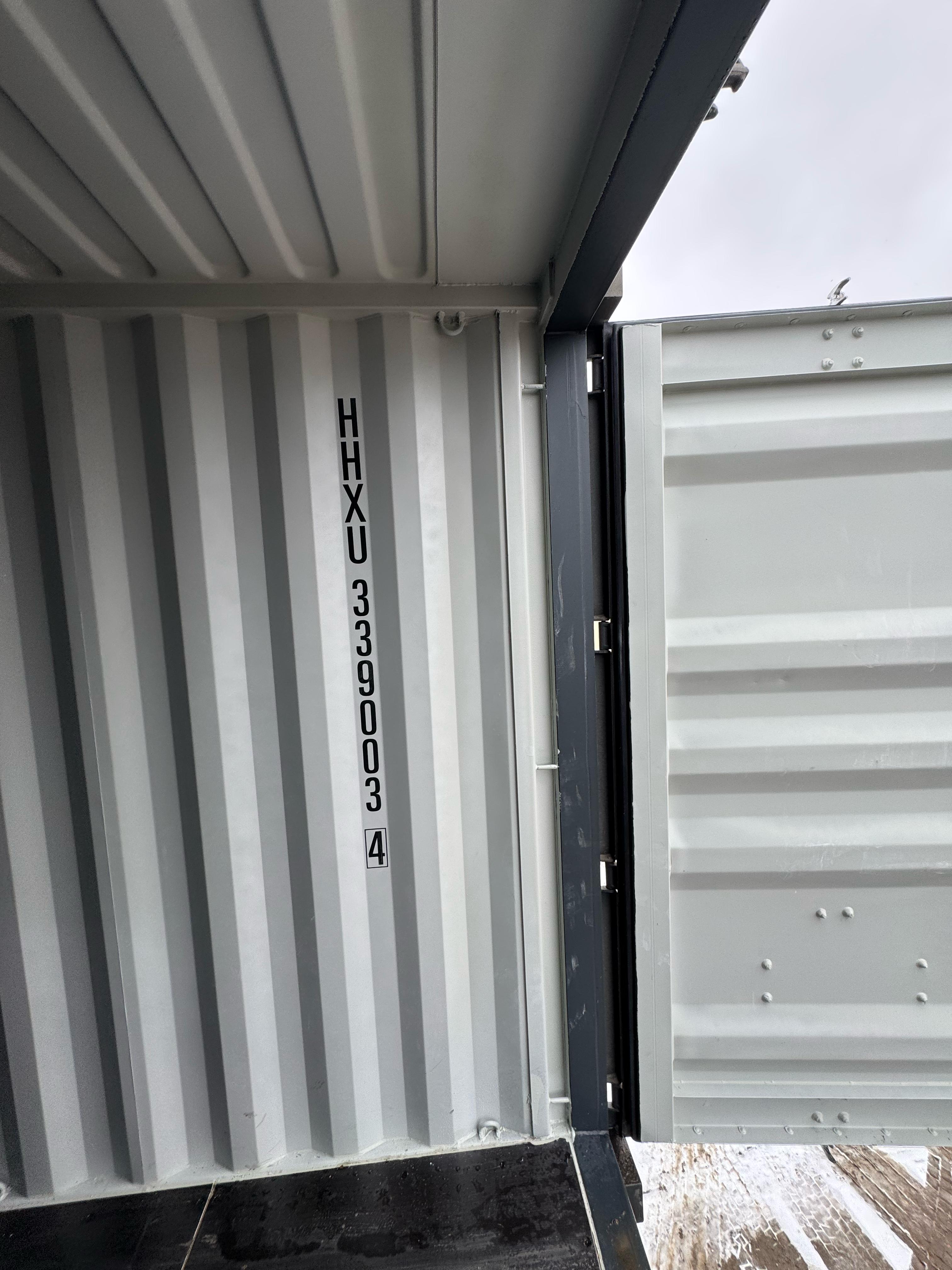 Морской контейнер HHXU3390034